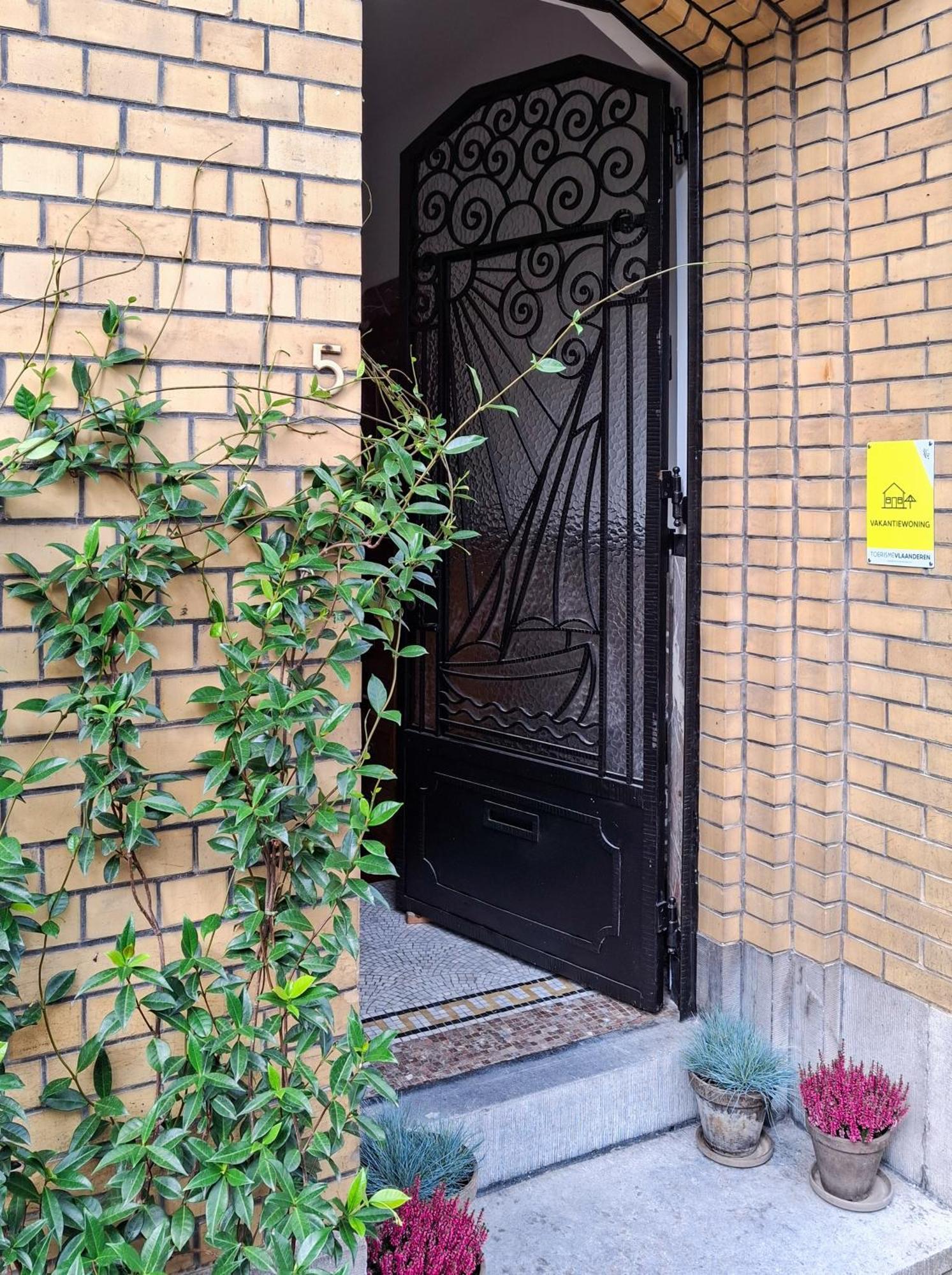 Huis Agnes Oostende Exteriör bild